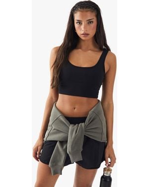 DSGN Studio Sculpt Padded Sports Bra - Black