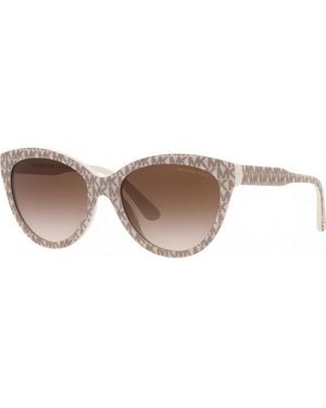 Michael Kors Mk2158-309213 Mk2158 55 309213 Makena Sunglasses - Brown