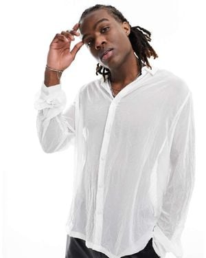 ASOS Relaxed Shirt - White