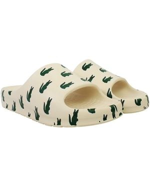 Lacoste Serve Slide 2.0 223 3 Sfa Sliders - Metallic