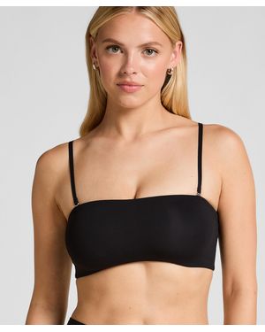 Hunkemöller Smooth Bandeau Bralette - Black