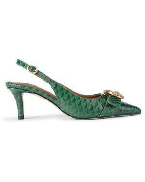 Kurt Geiger Kgl Mayfair Sling Sm Egl Heels - Green