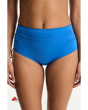 Penti Bikinibroekje Met Hoge Taille - Blauw
