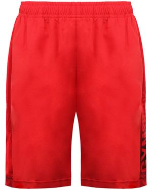 GYMSHARK Logo Rode Shorts - Rood