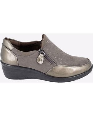 Boulevard Jamila Shoes - Black