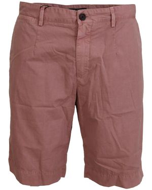 Dolce & Gabbana Chinos Cotton Casual Shorts - Red