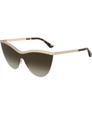 Jimmy Choo Kristen 135 S 06Jha Sunglasses - Metallic