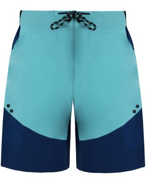GYMSHARK Board Swim Shorts - Blue