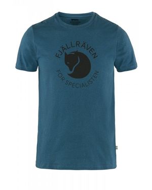Fjallraven Fox T-Shirt - Blue