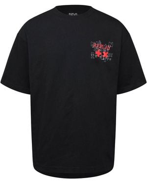 Replay X Martin Garrix T Shirt - Black