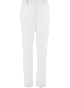 Secret Label Straight Leg Chino Trousers - White
