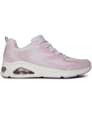 Skechers Tres Air Uno Trainers - Purple