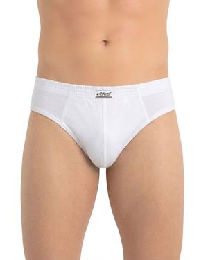Öts Cotton Briefs - White