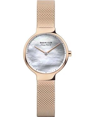 Bering Time 15527-364 Ladies Max Rene Watch - Metallic