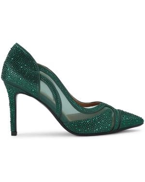 Carvela Kurt Geiger Fantastico Court Heels - Green
