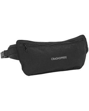 Craghoppers Adult Body Wallet Ii Waist Bag - Black