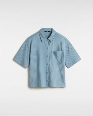 Vans Bedford Knit Button Up - Blue