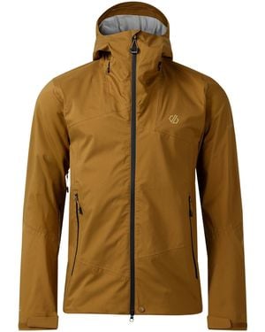Dare 2b Apex 3 Layer Jacket (Dark Cumin) - Brown