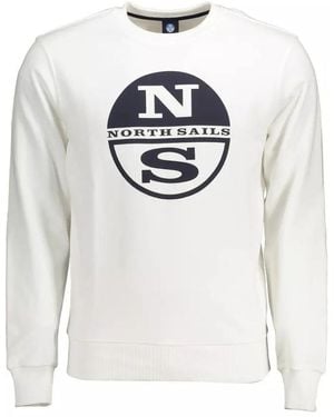 North Sails Cotton Jumper - White