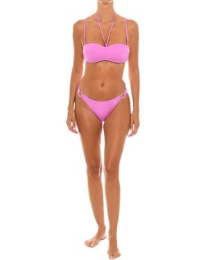 Marie Claire Bandeau Bikini 56638 - Red