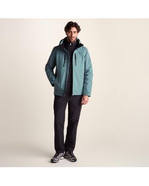 TOG24 Denton 3-In-1 Waterproof Jacket - Blue