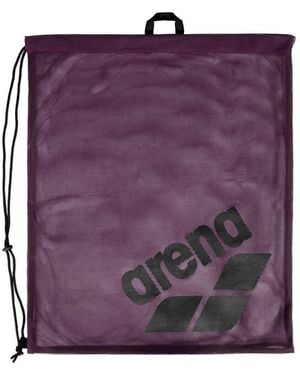 Arena 40L Drawstring Bag (Plum) - Purple