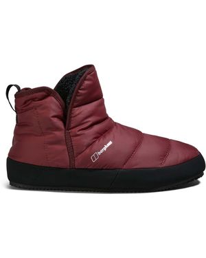 Berghaus Bothy Booty Slippers - Red