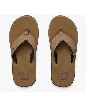 Reef The Layback Toe-Post Sandals - Green