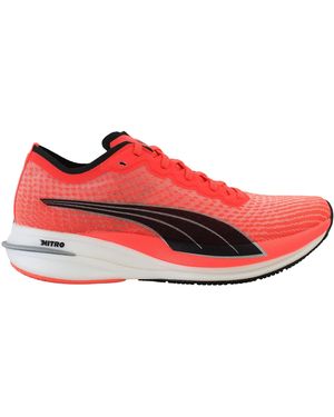 PUMA Deviate Nitro Running Shoes - Red