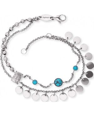 Engelsrufer Erbs-Tree-Zi Ladies Boho Tree Of Life Bracelet - Metallic