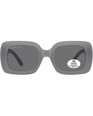 Montana Square Cream Polarized Mp68 - Grey