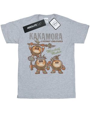 Disney Moana Kakamora Mischief Maker T-Shirt (Sports) - Blue
