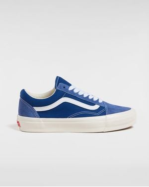 Vans Premium Old Skool Trainers - Blue