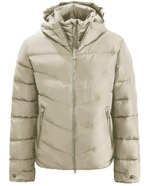 Jack Wolfskin Tech Lab Coat - Natural