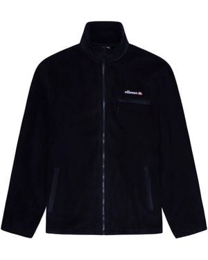 Ellesse Maseben Full Zip Fleece - Blue