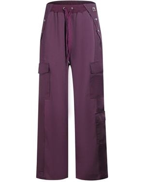 Parajumpers Avatar Fig Trousers Polyamide - Purple