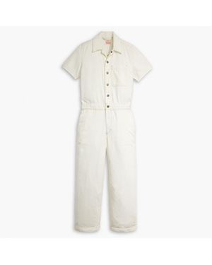 Levi's Heritage Jumpsuit - White