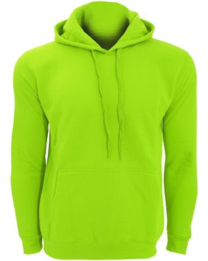 Sol's Snake Hooded Sweatshirt Hoodie (Lime) - Green