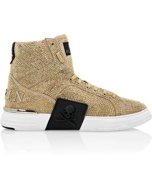 Philipp Plein Sneakers Money Kicks - Naturel