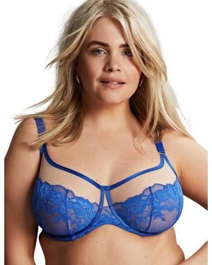 Sculptresse By Panache Josephine Full Cup Bra - Blue