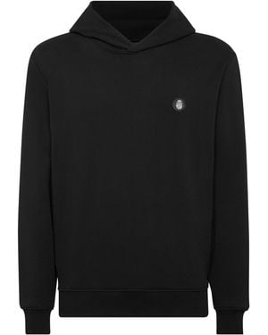 Billionaire Sweatshirt Met Capuchon - Zwart