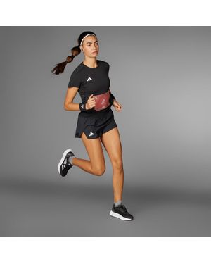 adidas Adizero Aeroready Running T-Shirt - Grey