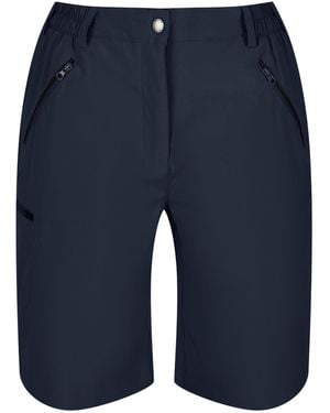 Regatta Ladies Xert Stretch Shorts - Blue