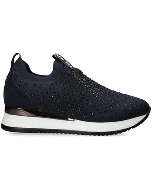 KG by Kurt Geiger Lara Trainers - Blue