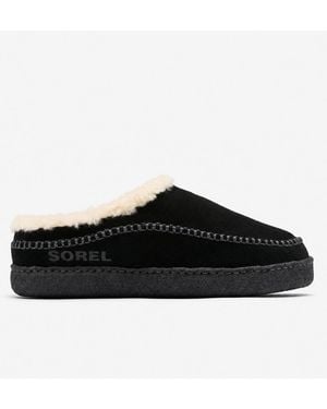 Sorel Lanner Ridge Iii Mules - Black