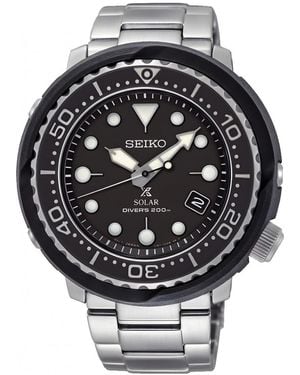 Seiko Sne497P1Est Watch - Black