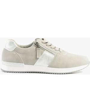 Dr Keller Martina Trainers Textile - White