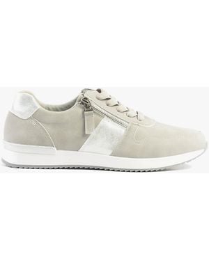 Dr Keller Martina Trainers Textile - White