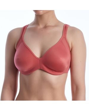 DIM Generous Minimizer Underwire Bra For 3792 - Red