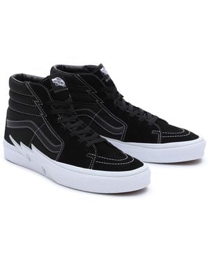 Vans Sk8-Hi Bolt Trainers - Black